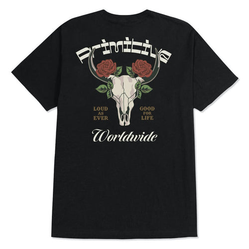Primitive Badlands T-Shirt Black