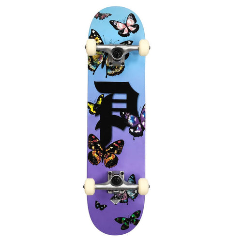 Primitive Butterfly Skateboard 7.75 Complete