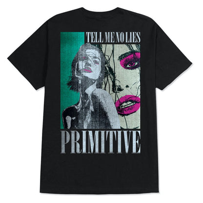 Primitive Disclosure HW T-Shirt Black