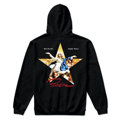 Primitive Open Arms Hoodie Black
