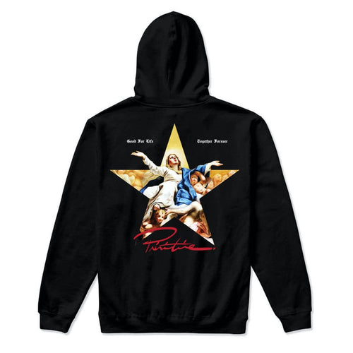 Primitive Open Arms Hoodie Black