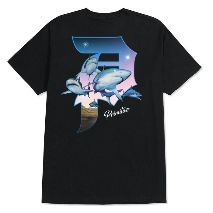 Primitive Shiver T-Shirt Black