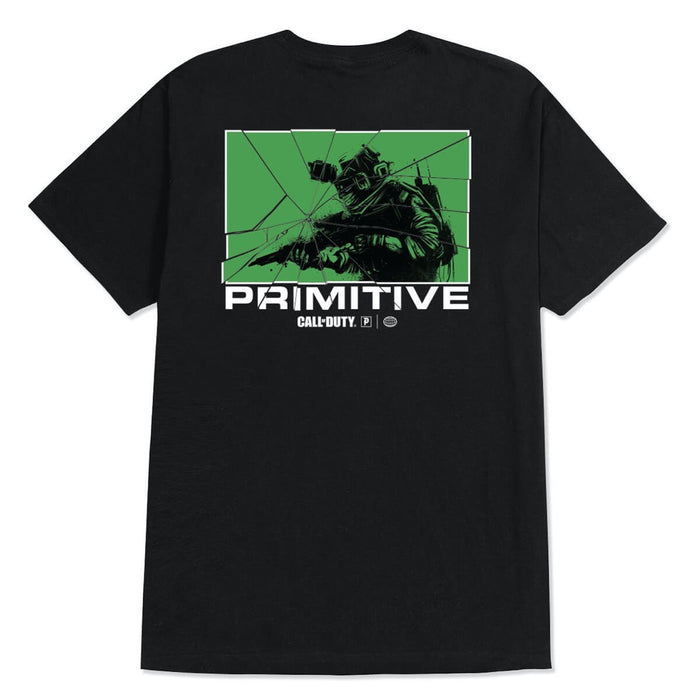 Primitive x Call Of Duty Alpha T-Shirt Black