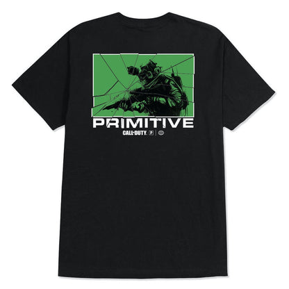 Primitive x Call Of Duty Alpha T-Shirt Black