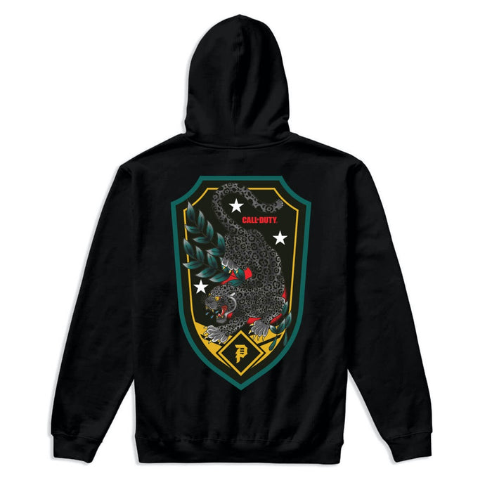 Primitive x Call Of Duty Black Jaguar Zip Hoodie Black