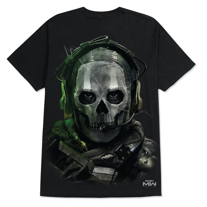 Primitive x Call Of Duty Ghost T-Shirt Black