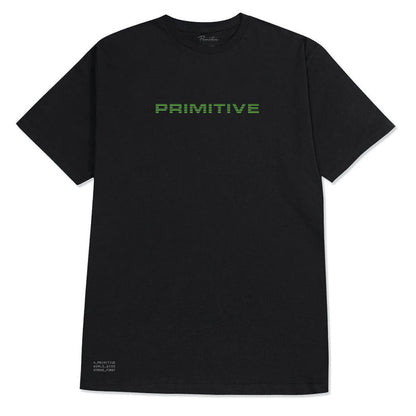 Primitive x Call Of Duty Ghost T-Shirt Black