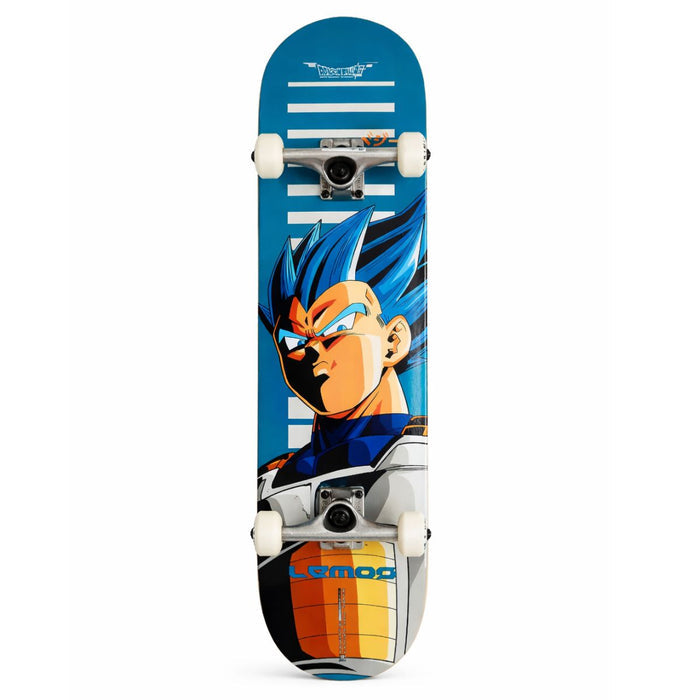 Primitive x Dragon Ball Z Lemos SSG Vegeta Skateboard 8.125 Complete