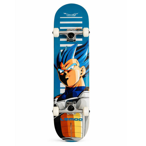 Primitive x Dragon Ball Z Lemos SSG Vegeta Skateboard 8.125 Complete