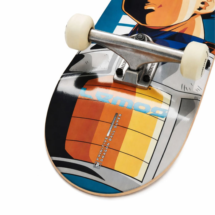 Primitive x Dragon Ball Z Lemos SSG Vegeta Skateboard 8.125 Complete