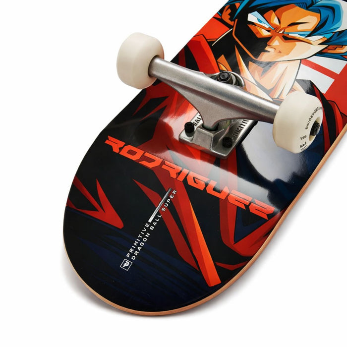 Primitive x Dragon Ball Z Rodriguez SSG Goku Skateboard 8.25 Complete