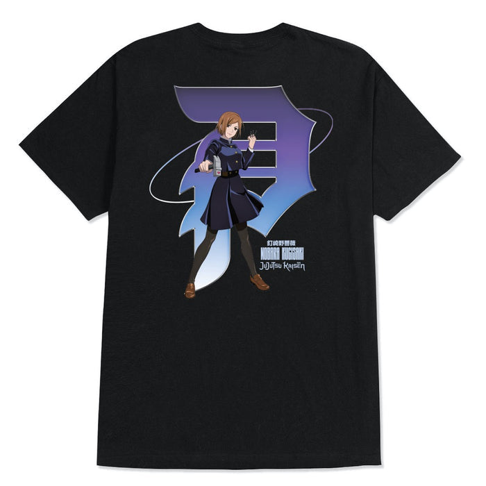 Primitive x Jujutsu Kaisen Nobara T-Shirt Black