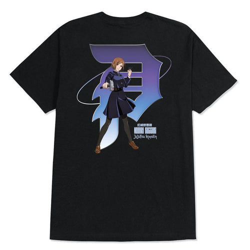 Primitive x Jujutsu Kaisen Nobara T-Shirt Black