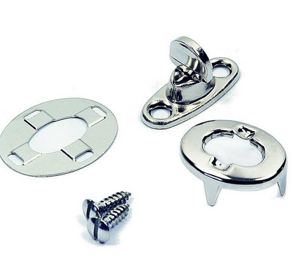 Proboat Turnbutton Kit Stainless Steel (Pack of 5)