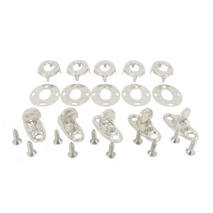Proboat Turnbutton Kit - BNP Cloth to Plate (5) - Arthur Beale