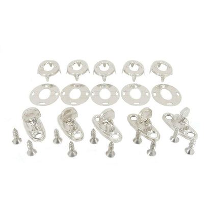 Proboat Turnbutton Kit - BNP Cloth to Plate (5) - Arthur Beale