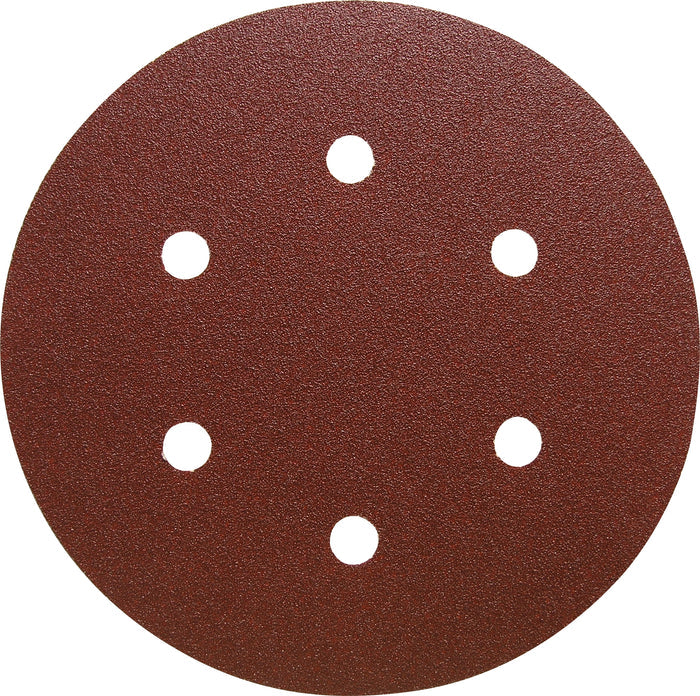 PS22K 125mm Abrasive Paper/Self Fastening Discs Per/50