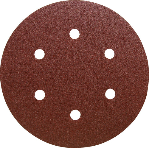 PS22K 125mm Abrasive Paper/Self Fastening Discs Per/50