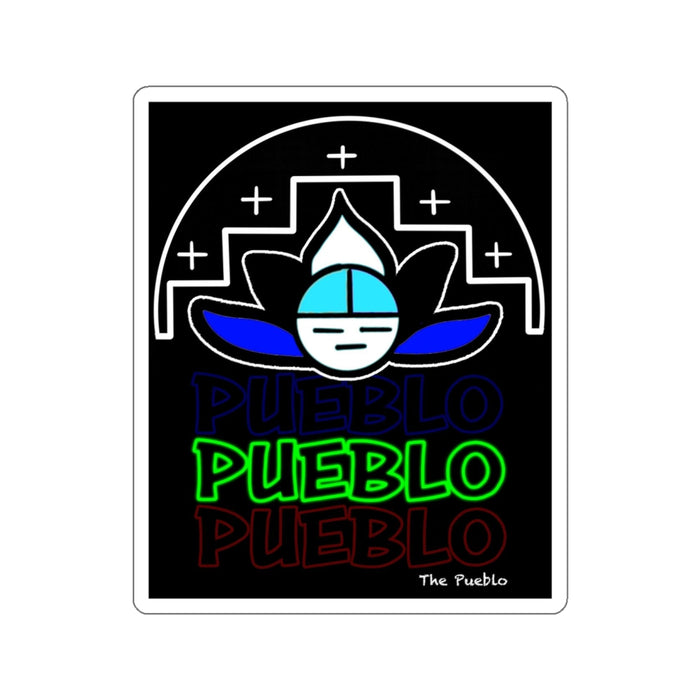 Pueblo Sticker