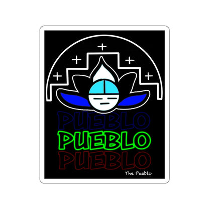 Pueblo Sticker