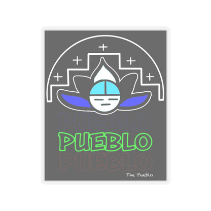 Pueblo Sticker