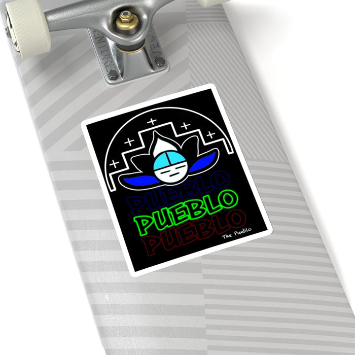 Pueblo Sticker