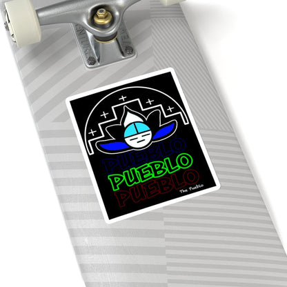 Pueblo Sticker