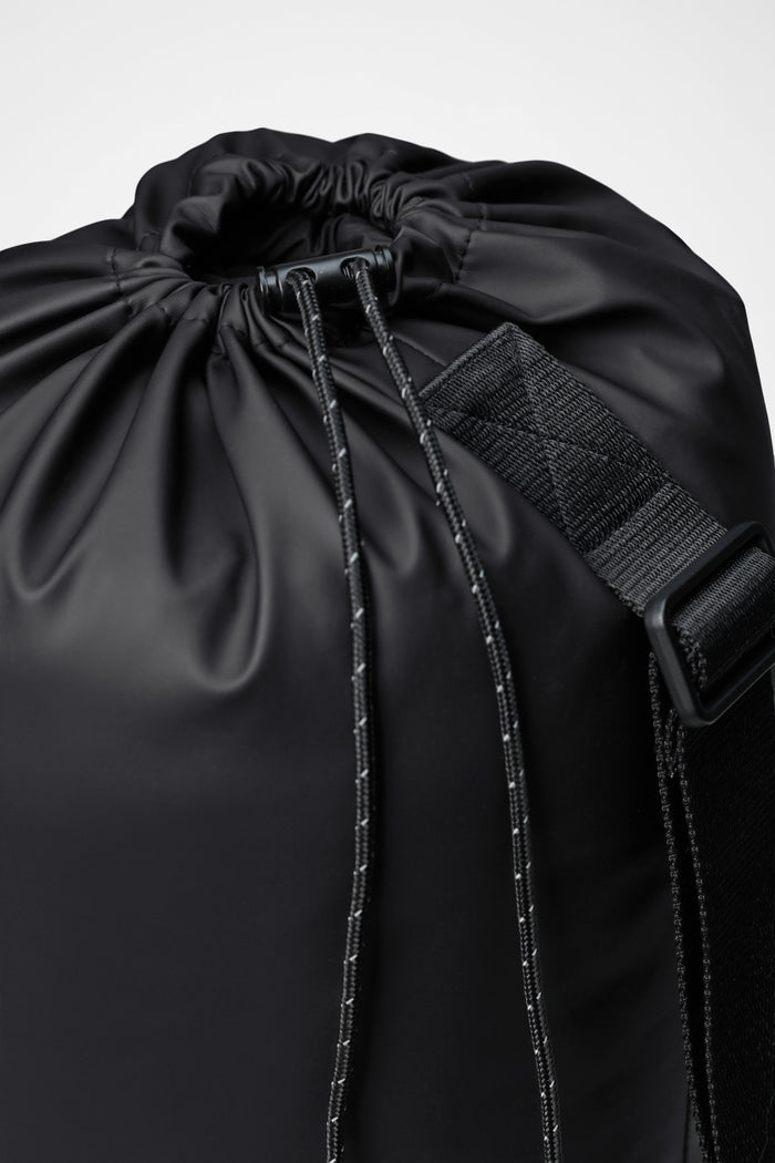 RAINS Puffer Blanket Black Picnic Blanket