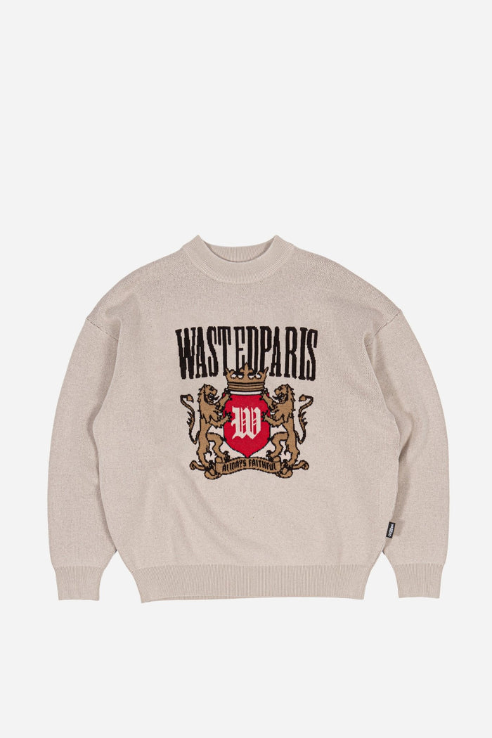Pull Crest - WASTED PARIS