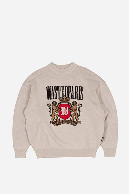 Pull Crest - WASTED PARIS