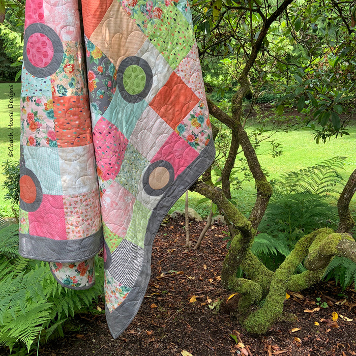 Punch Quilt Pattern