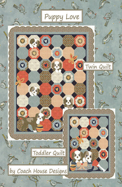 Puppy Love Quilt Pattern
