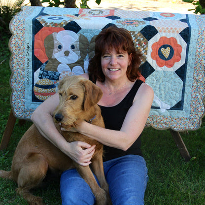 Puppy Love Quilt Pattern