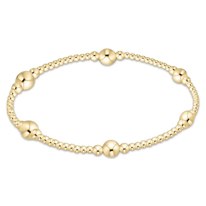 Purpose Gold 5mm Bracelet - Becket Hitch