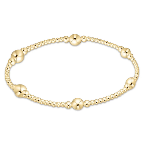 Purpose Gold 5mm Bracelet - Becket Hitch
