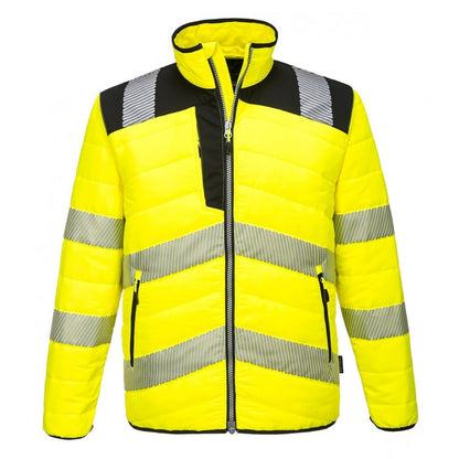 PW3 Hi-Vis Baffle Jacket