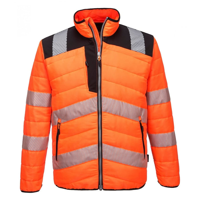 PW3 Hi-Vis Baffle Jacket