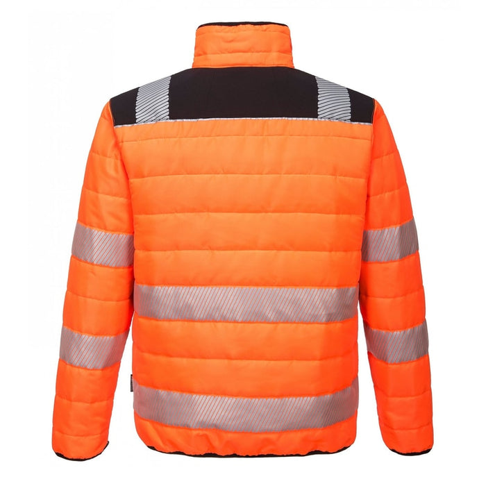 PW3 Hi-Vis Baffle Jacket