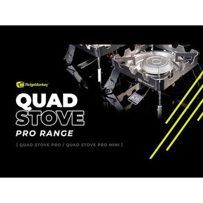 Quad Stove Pro