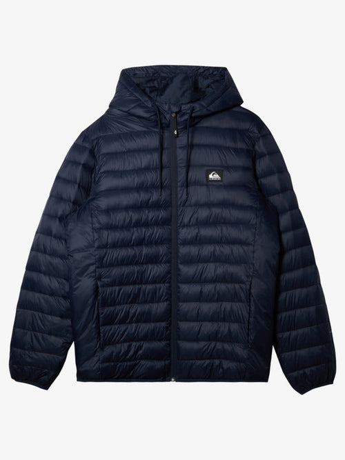 QUIKSILVER

מעיל פאפר עם לוגו  כחול כהה