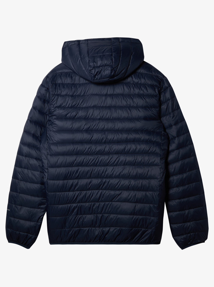 QUIKSILVER

מעיל פאפר עם לוגו  כחול כהה