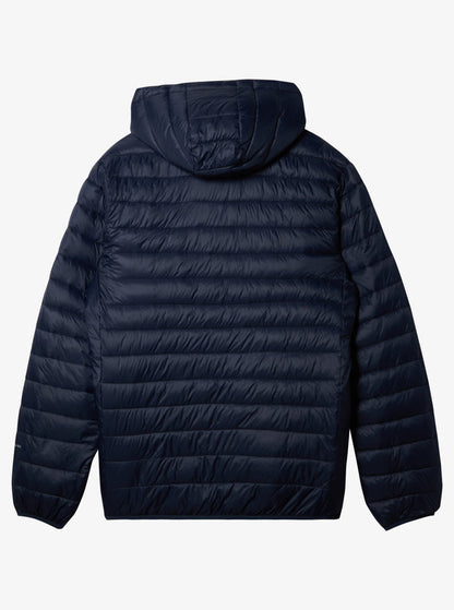 QUIKSILVER

מעיל פאפר עם לוגו  כחול כהה