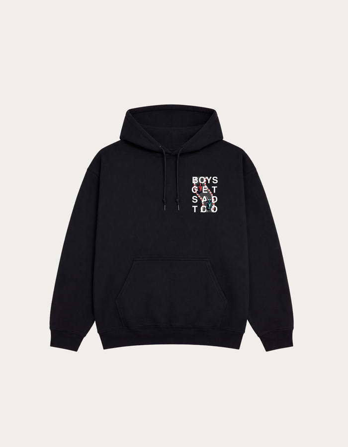 RACING CAR HOODY BLACK
