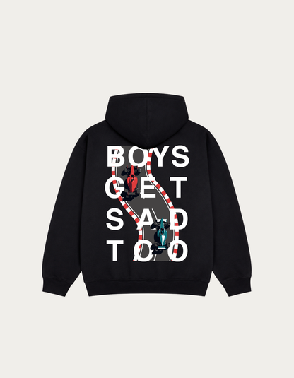 RACING CAR HOODY BLACK