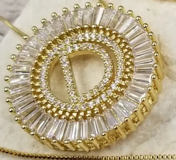 Radiant Gold Initial Necklace A - W-D-Cute-Trendy-Shop-Womens-Boutique-Clothing-Store