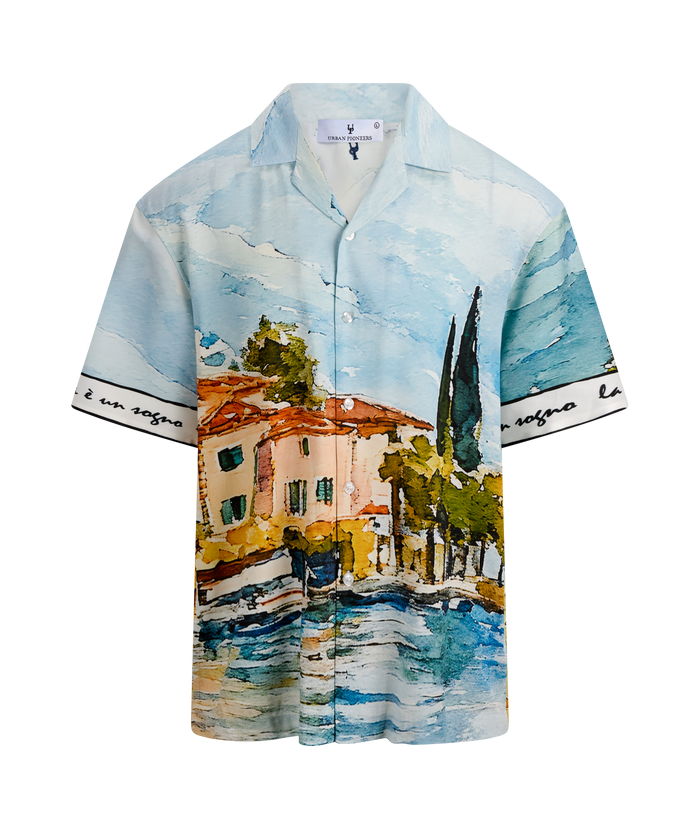 Urban Pioneers Male Raffaello SS Shirt SS SHIRT MULTICOLOUR