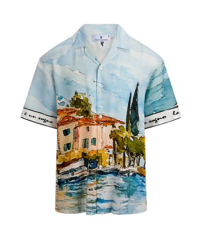 Urban Pioneers Male Raffaello SS Shirt SS SHIRT MULTICOLOUR