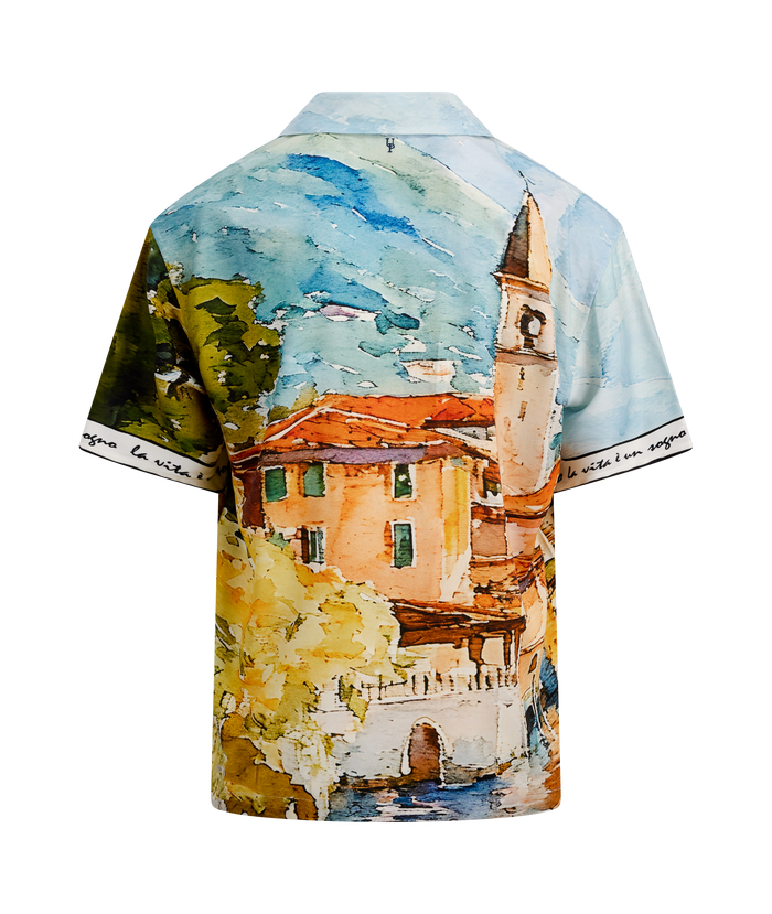 Urban Pioneers Male Raffaello SS Shirt SS SHIRT MULTICOLOUR