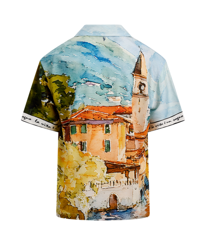 Urban Pioneers Male Raffaello SS Shirt SS SHIRT MULTICOLOUR
