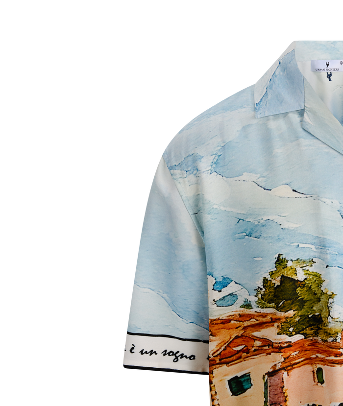Urban Pioneers Male Raffaello SS Shirt SS SHIRT MULTICOLOUR